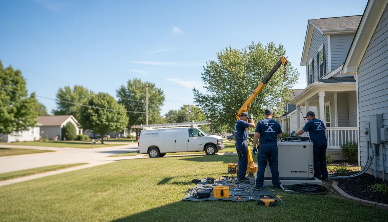 Generator Installation in Wendover, KY near me